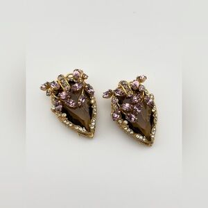 Vintage Hattie Carnegie Doubled Brooch Set